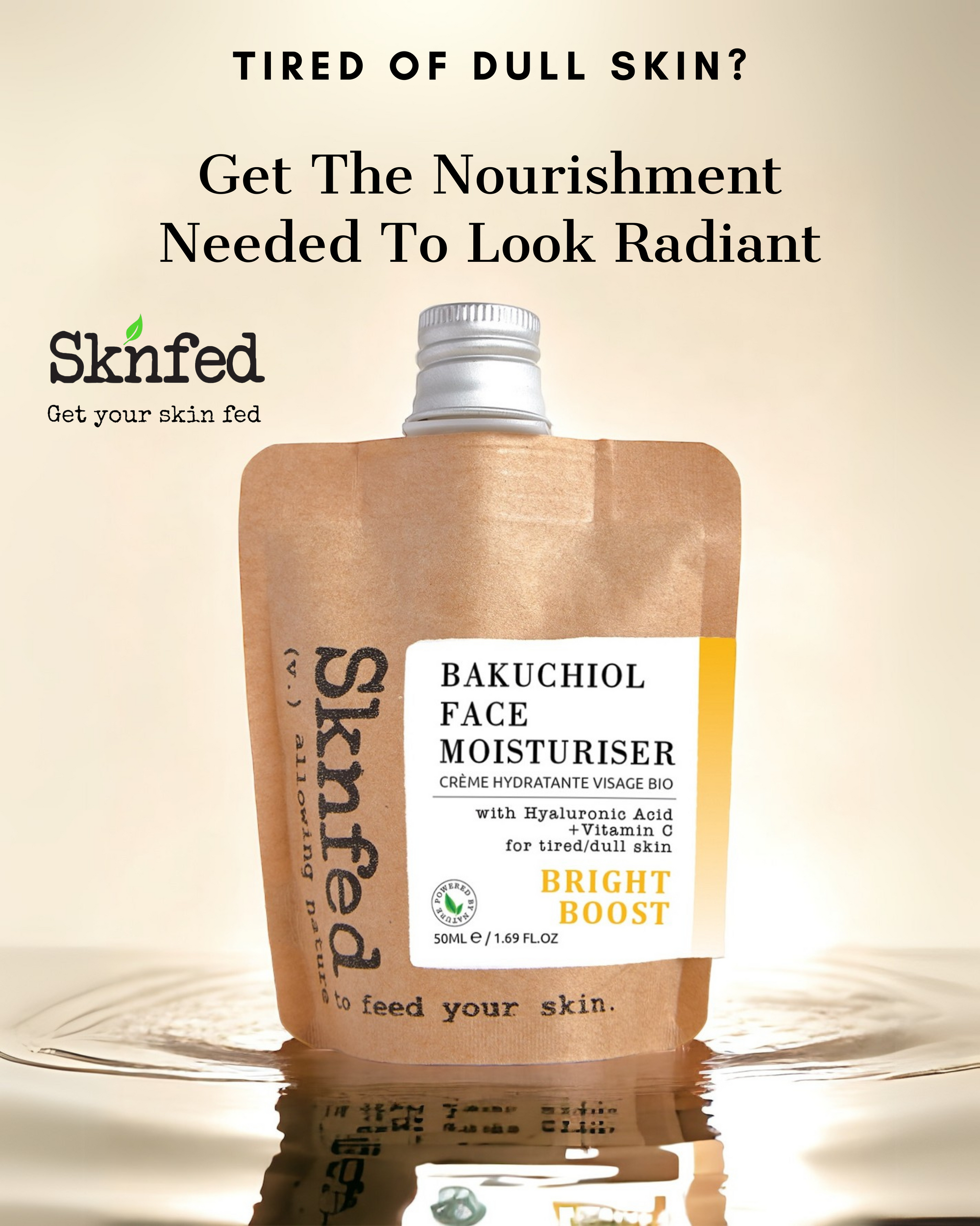 BAKUCHIOL FACE MOISTURISER - MINIS & TRAVEL