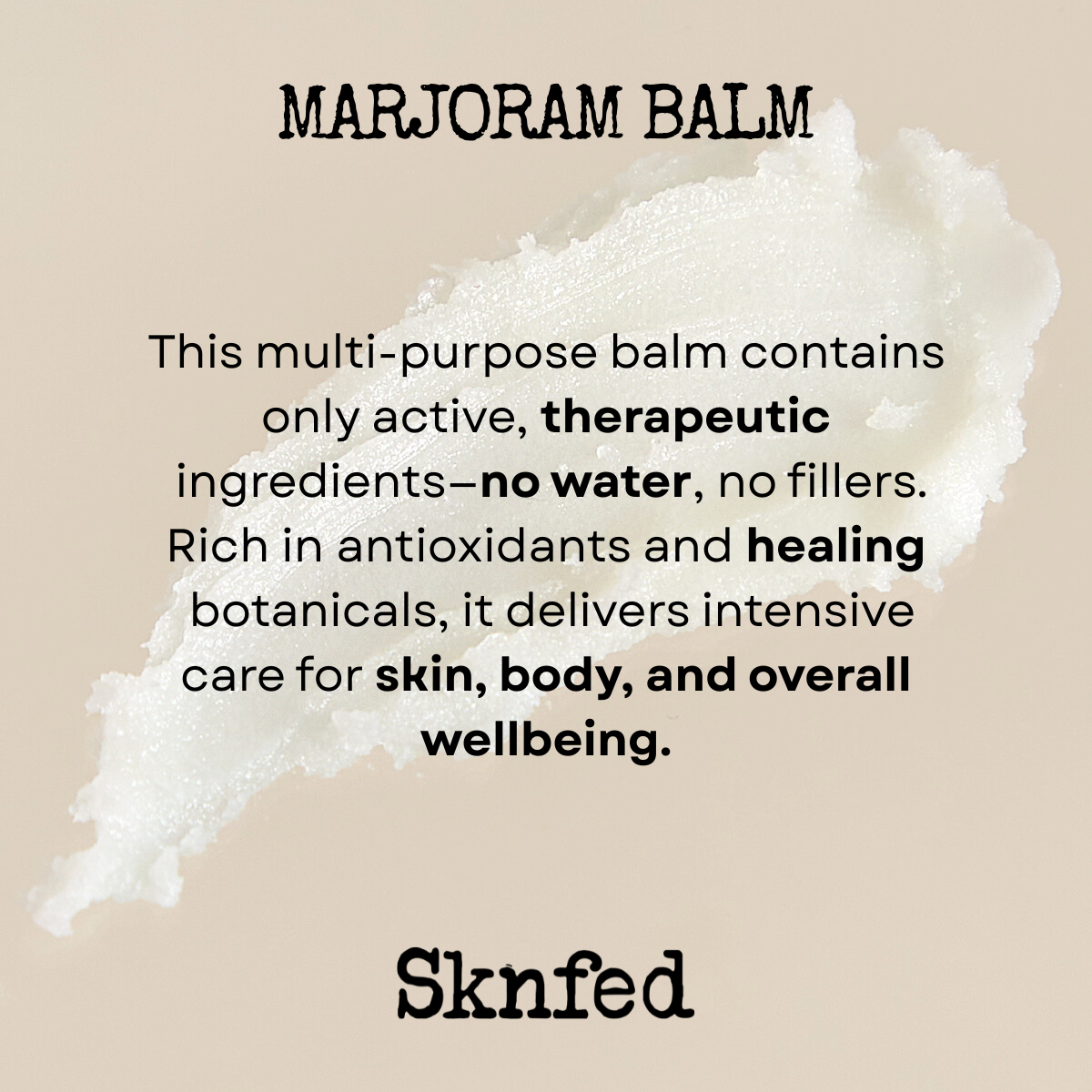 MARJORAM BALM