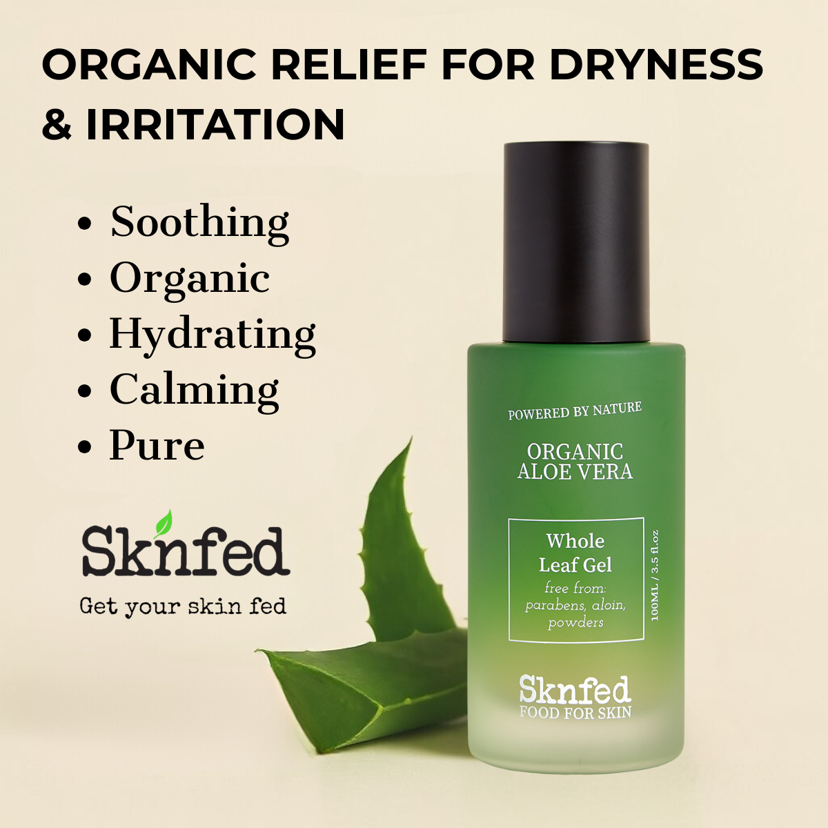 ORGANIC ALOE VERA