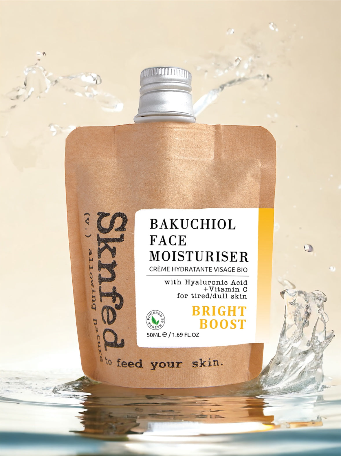 BAKUCHIOL FACE MOISTURISER