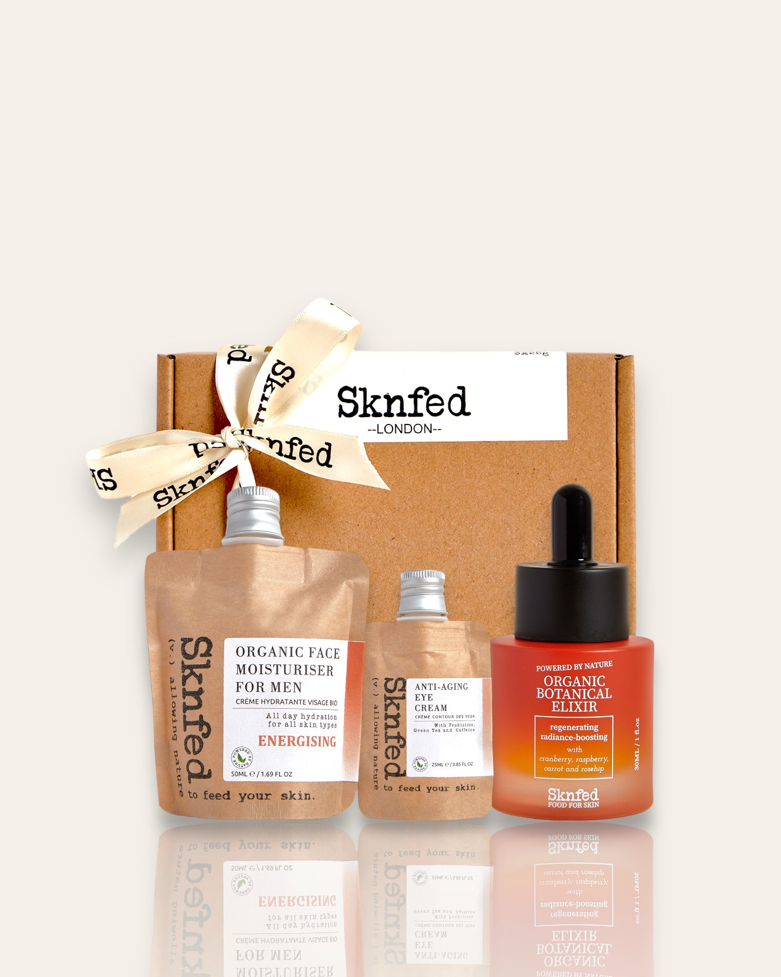 GET YOUR SKIN FED GIFT SET FOR MEN