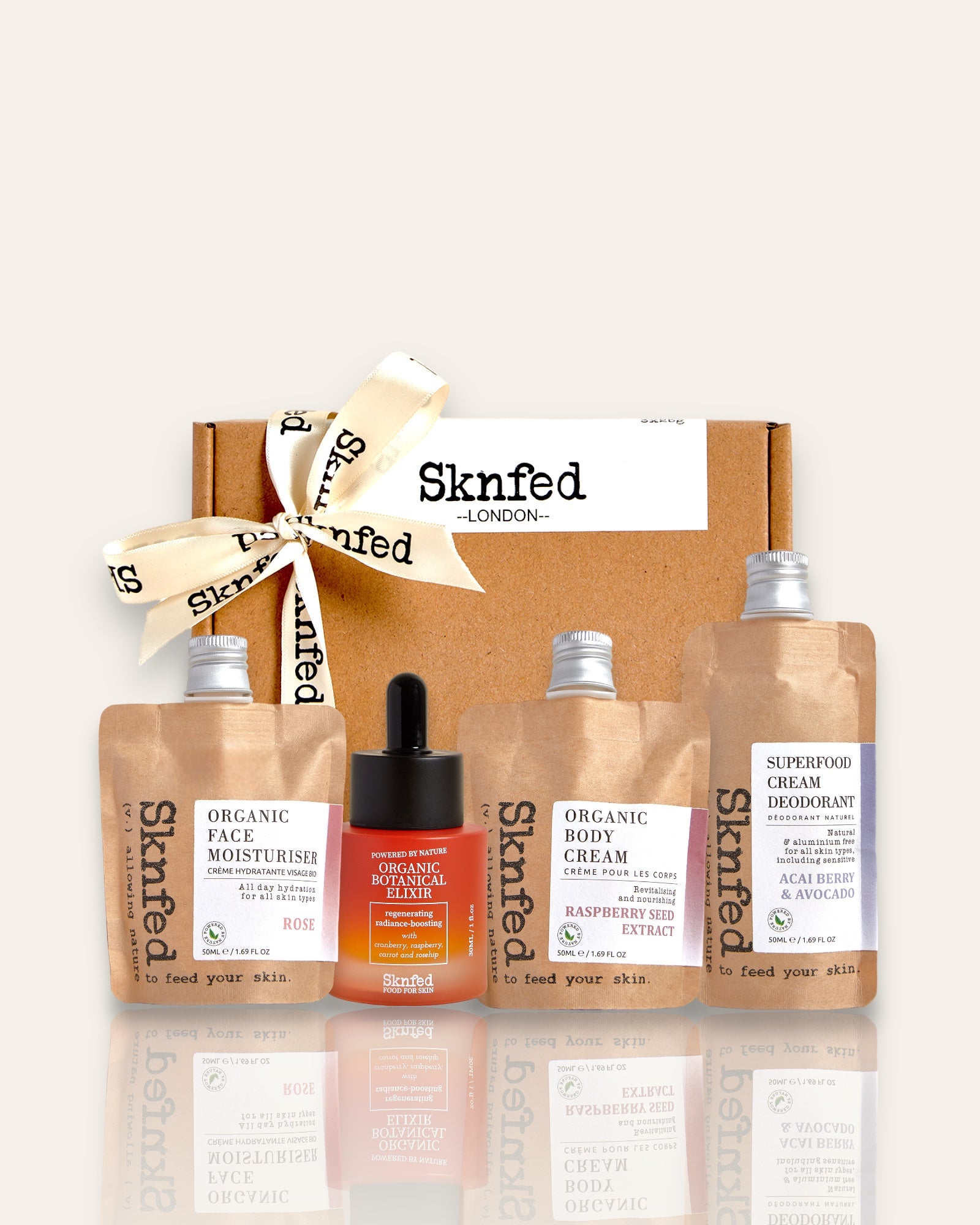 GET YOUR SKIN FED SET