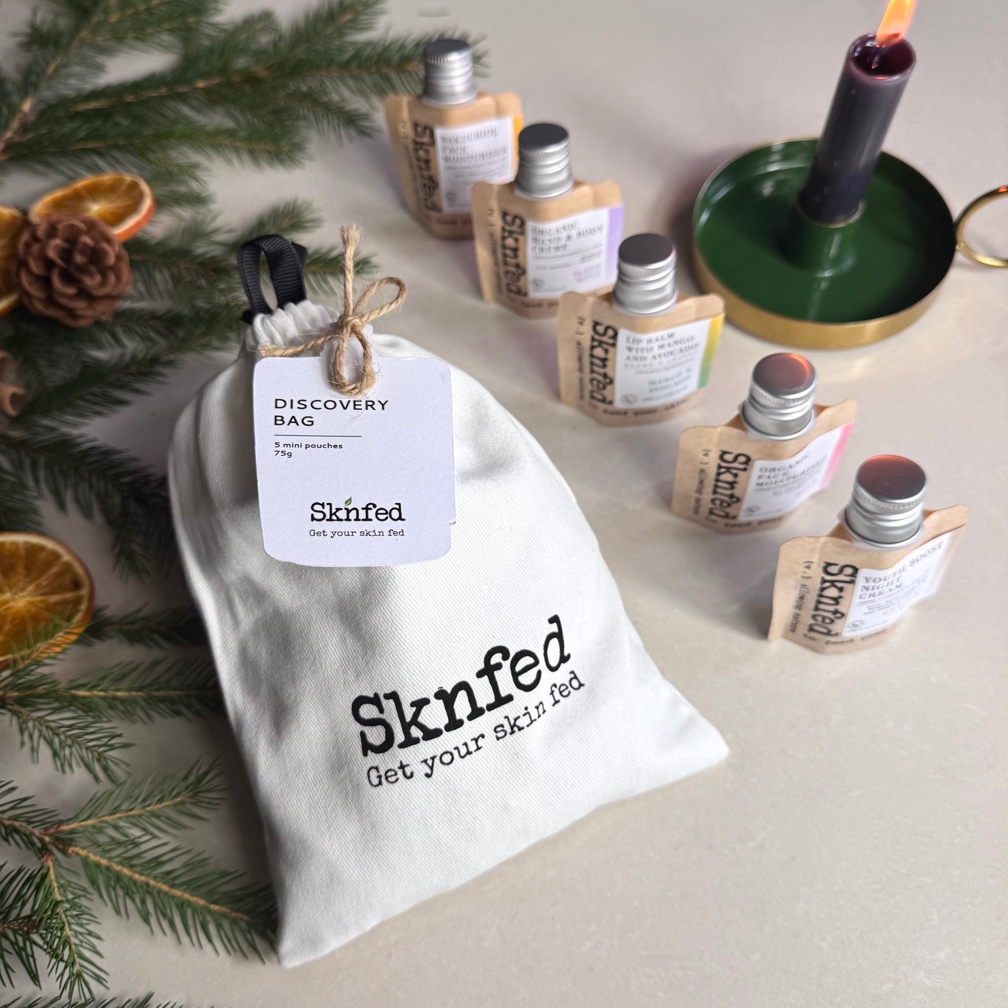 DISCOVERY BAG - MINIS & TRAVEL