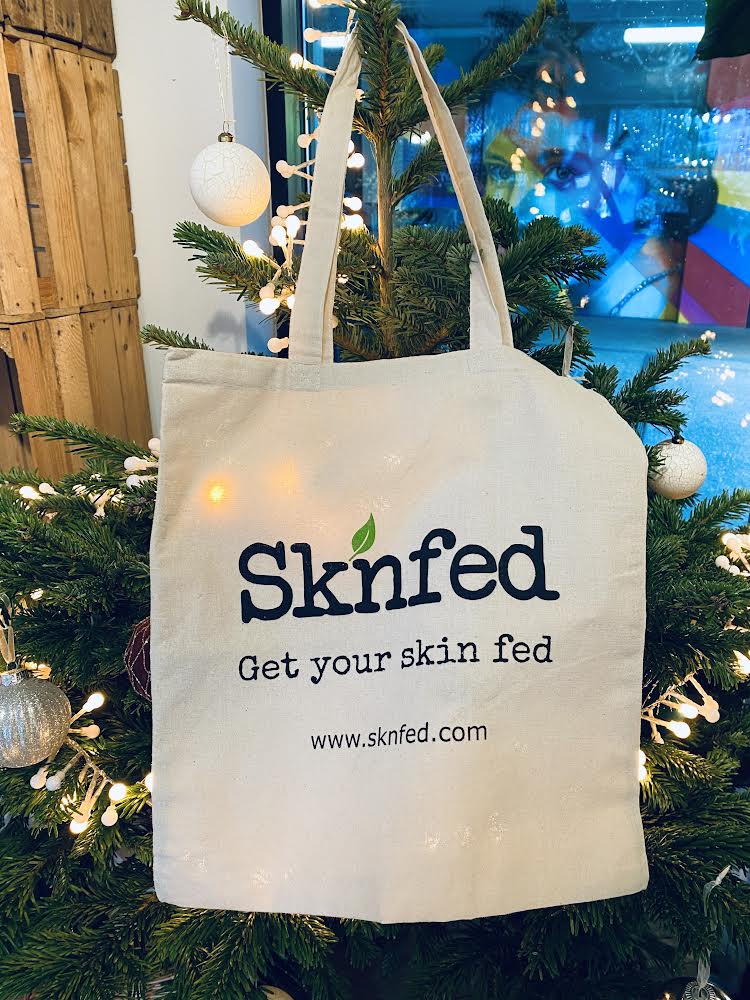 PURE COTTON TOTE BAG