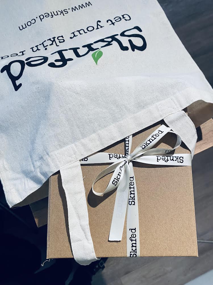 PURE COTTON TOTE BAG