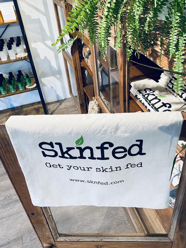PURE COTTON TOTE BAG