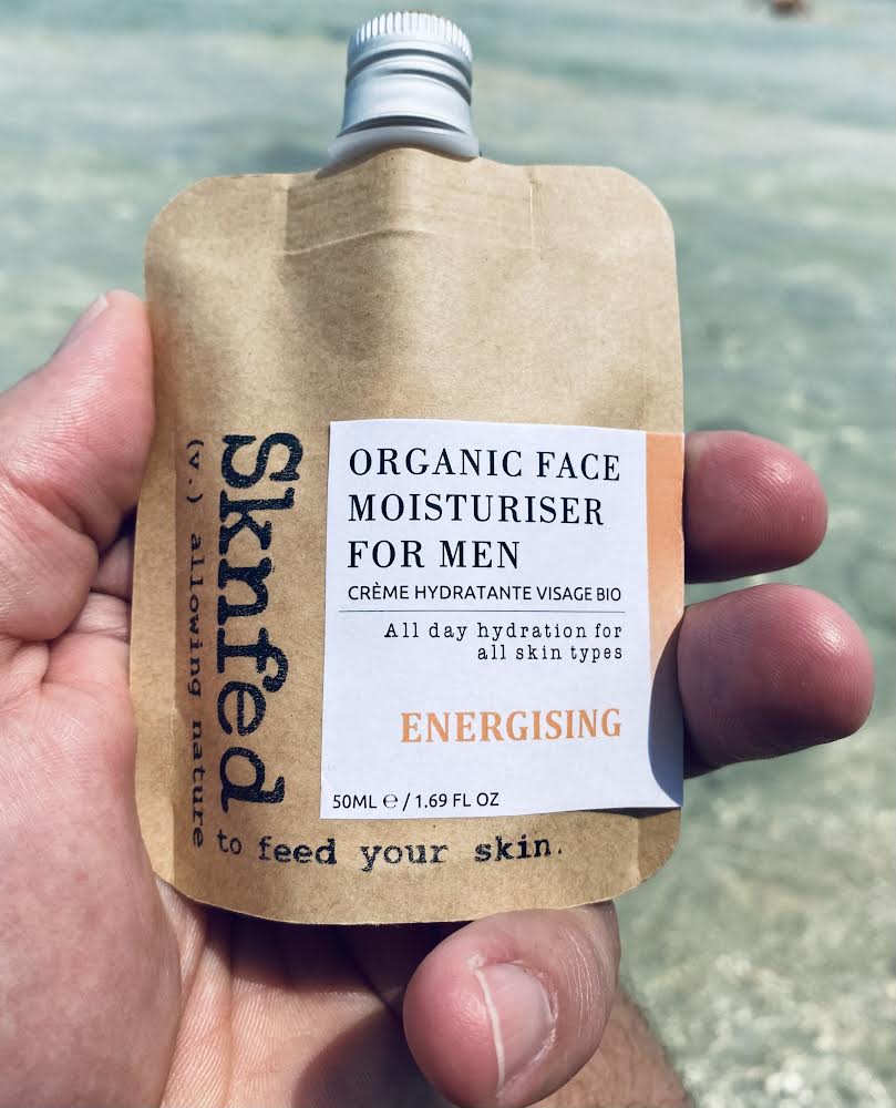 ORGANIC FACE MOISTURISER FOR MEN