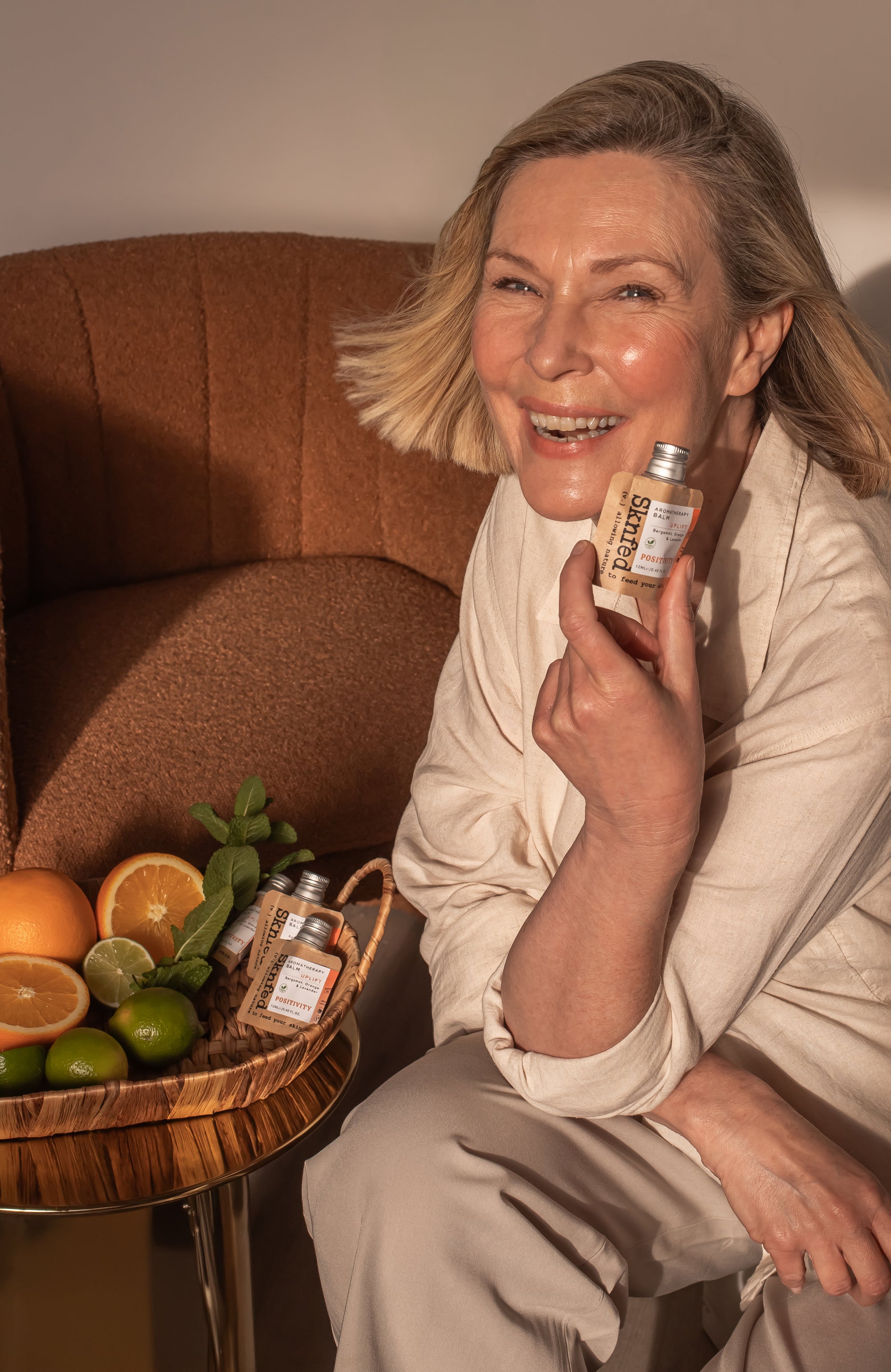 AROMATHERAPY BALM - POSITIVITY