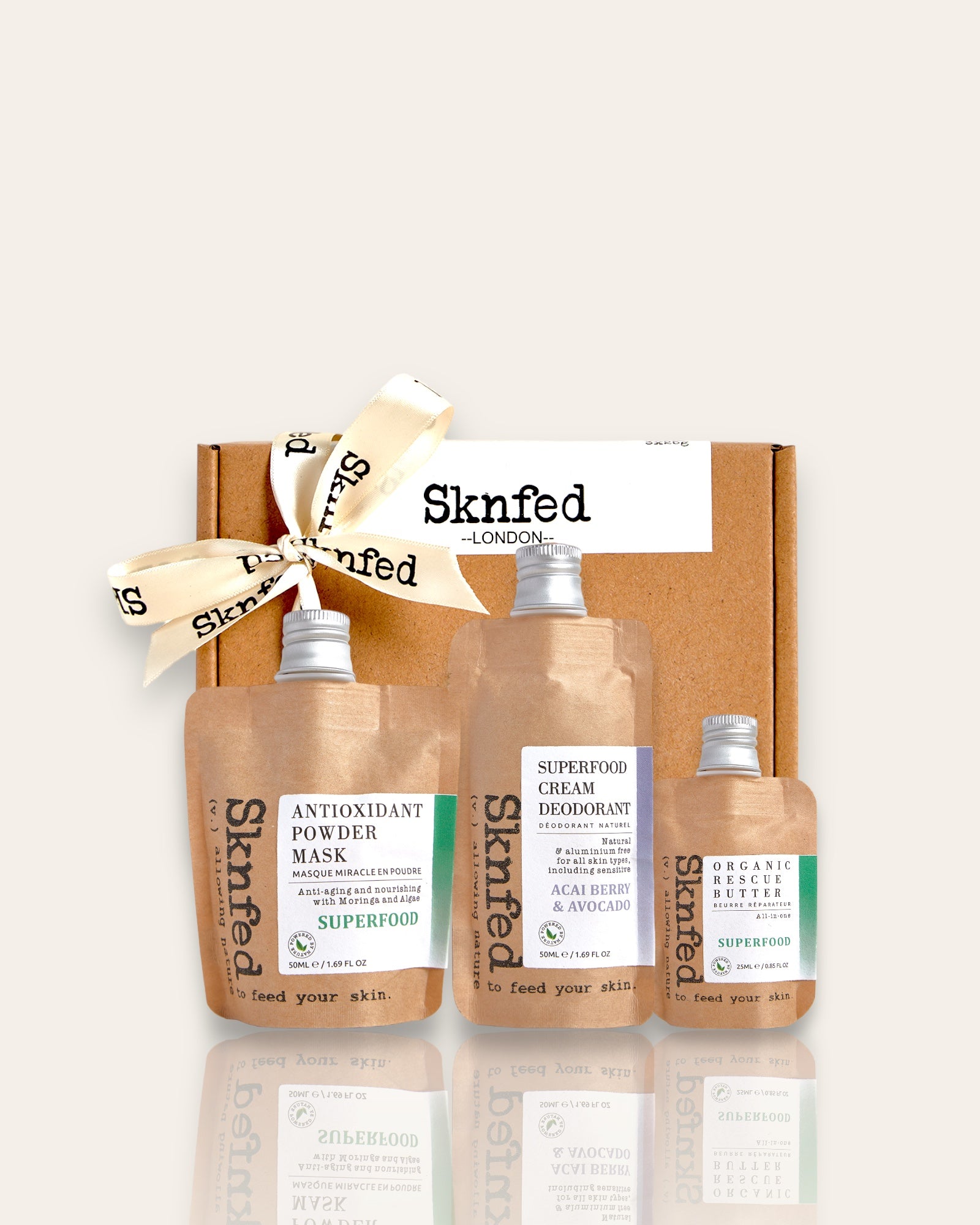 SUPERFOOD TRIO GIFT SET