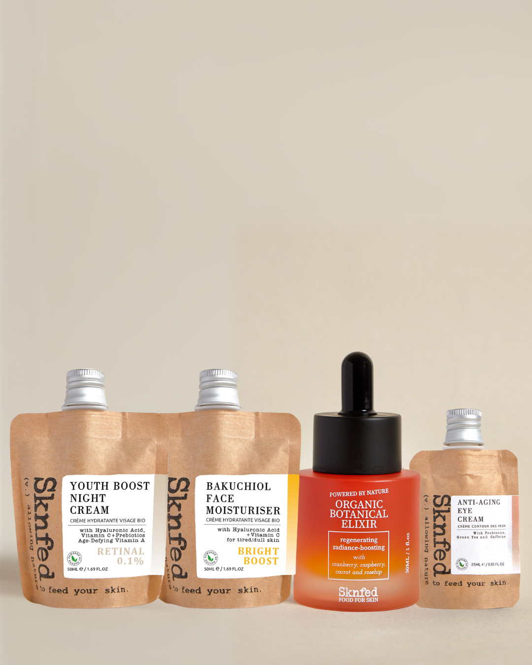 anti-aging skincare bundle