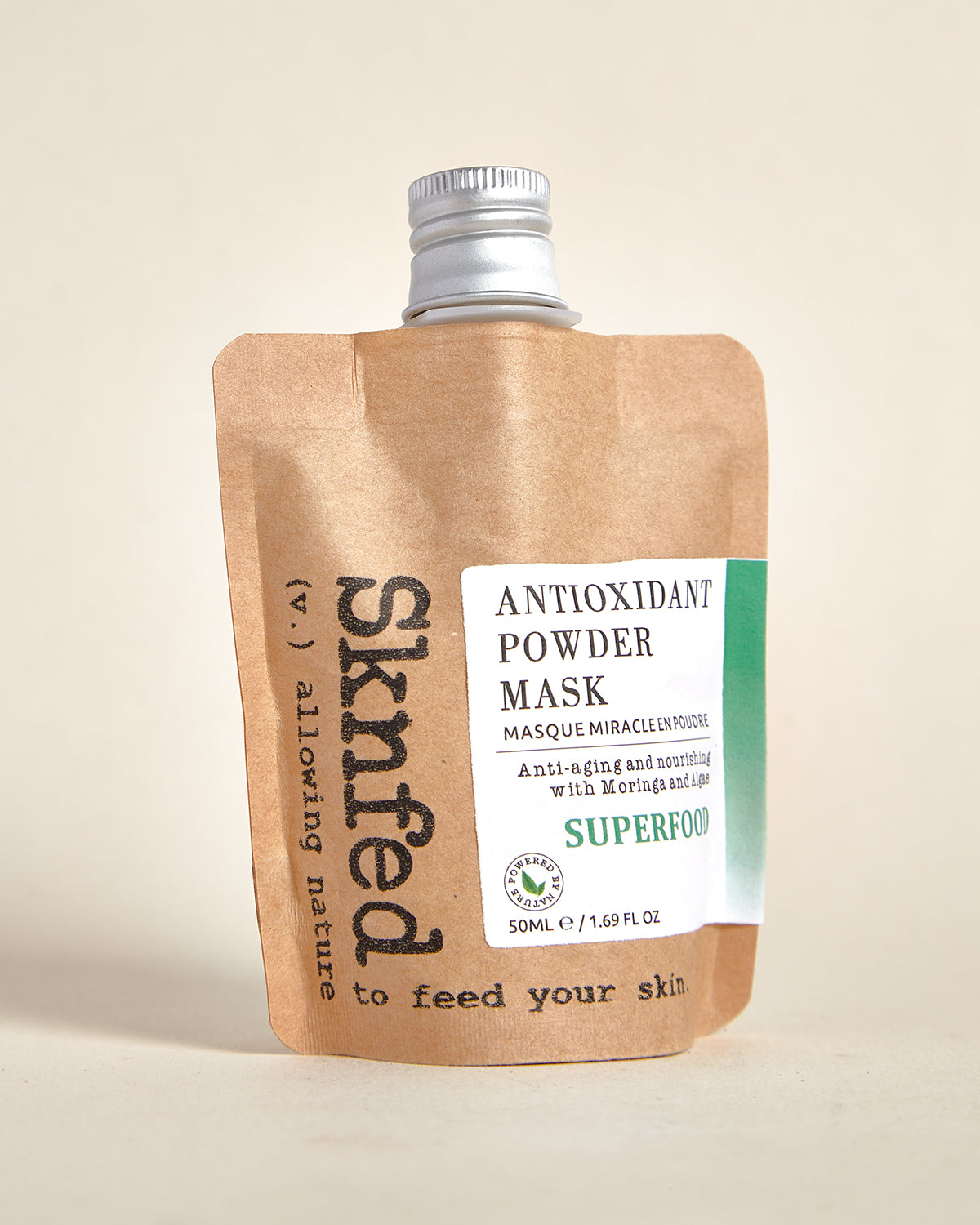 ANTIOXIDANT POWDER MASK - SUPERFOOD