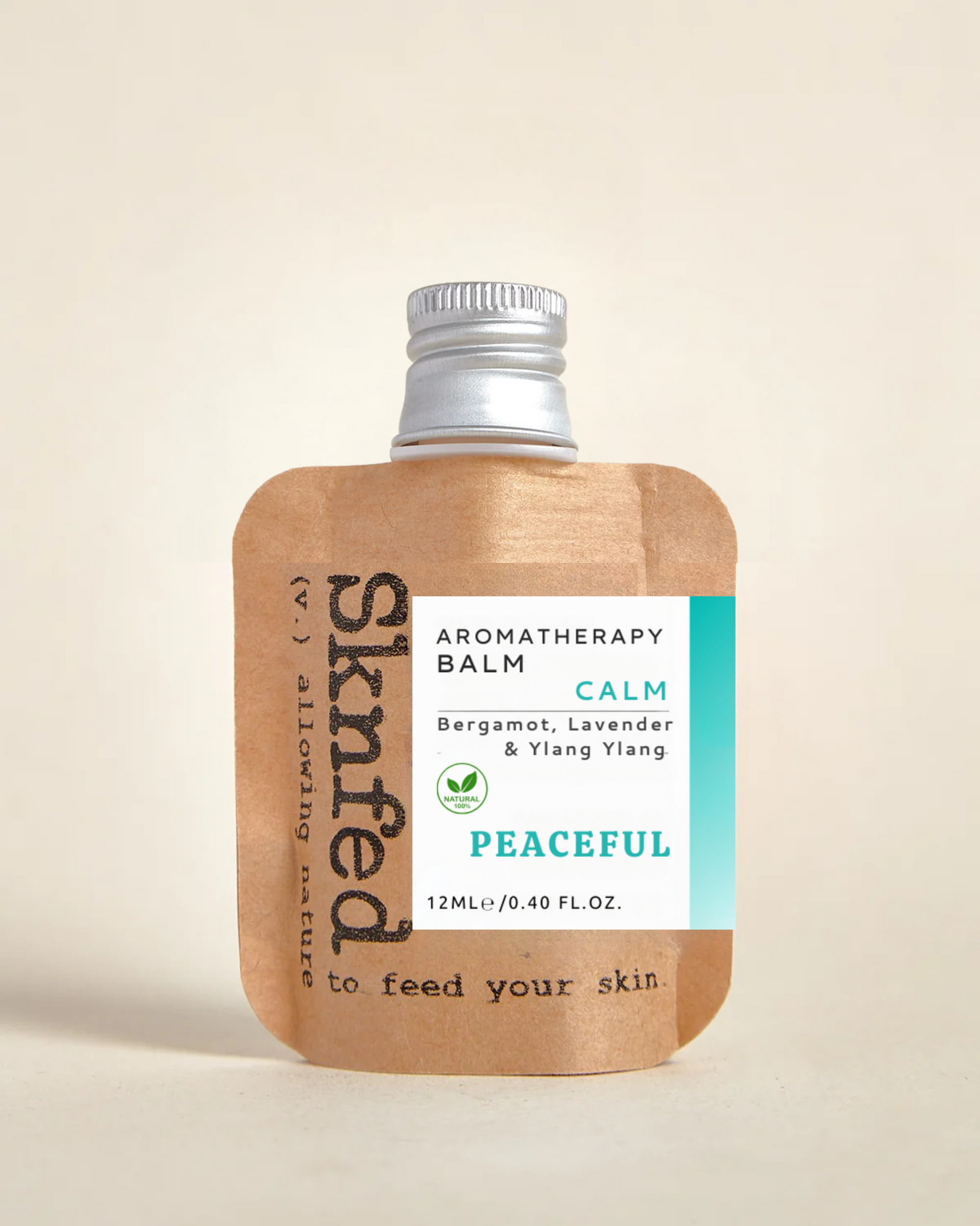 AROMATHERAPY BALM - PEACEFUL