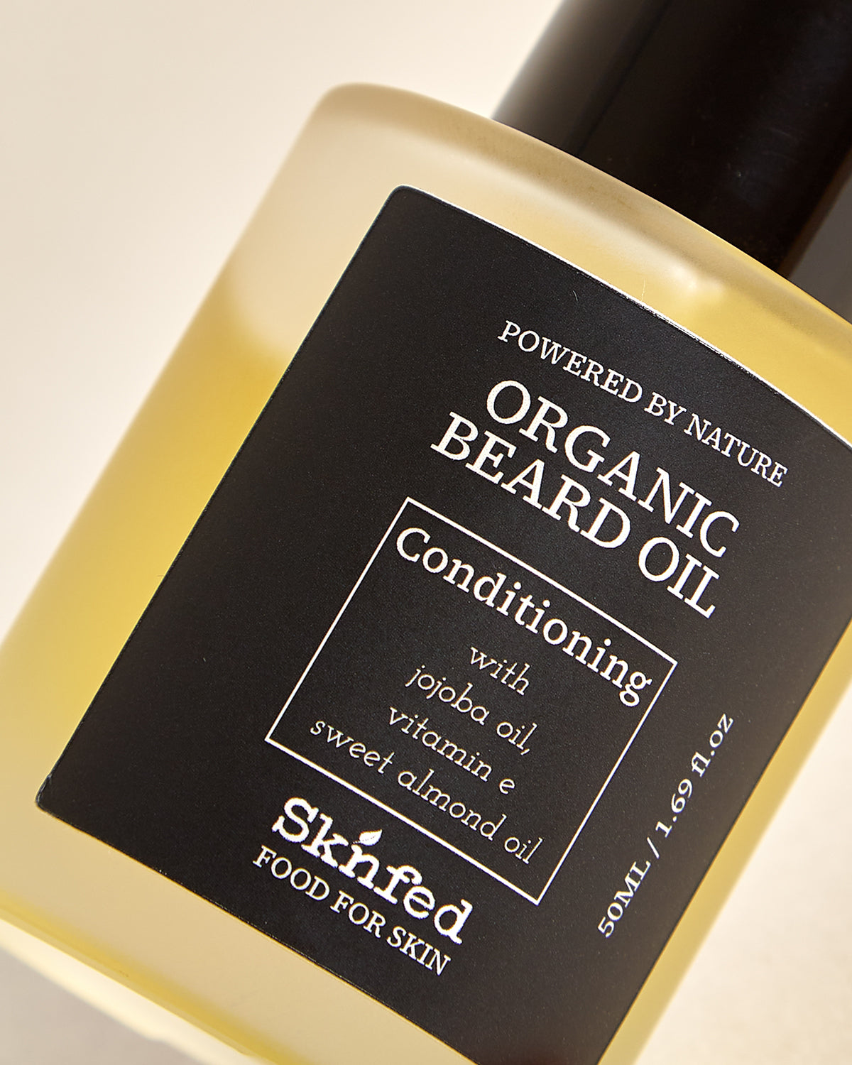 ORGANIC BEARD OIL WITH VITAMIN E