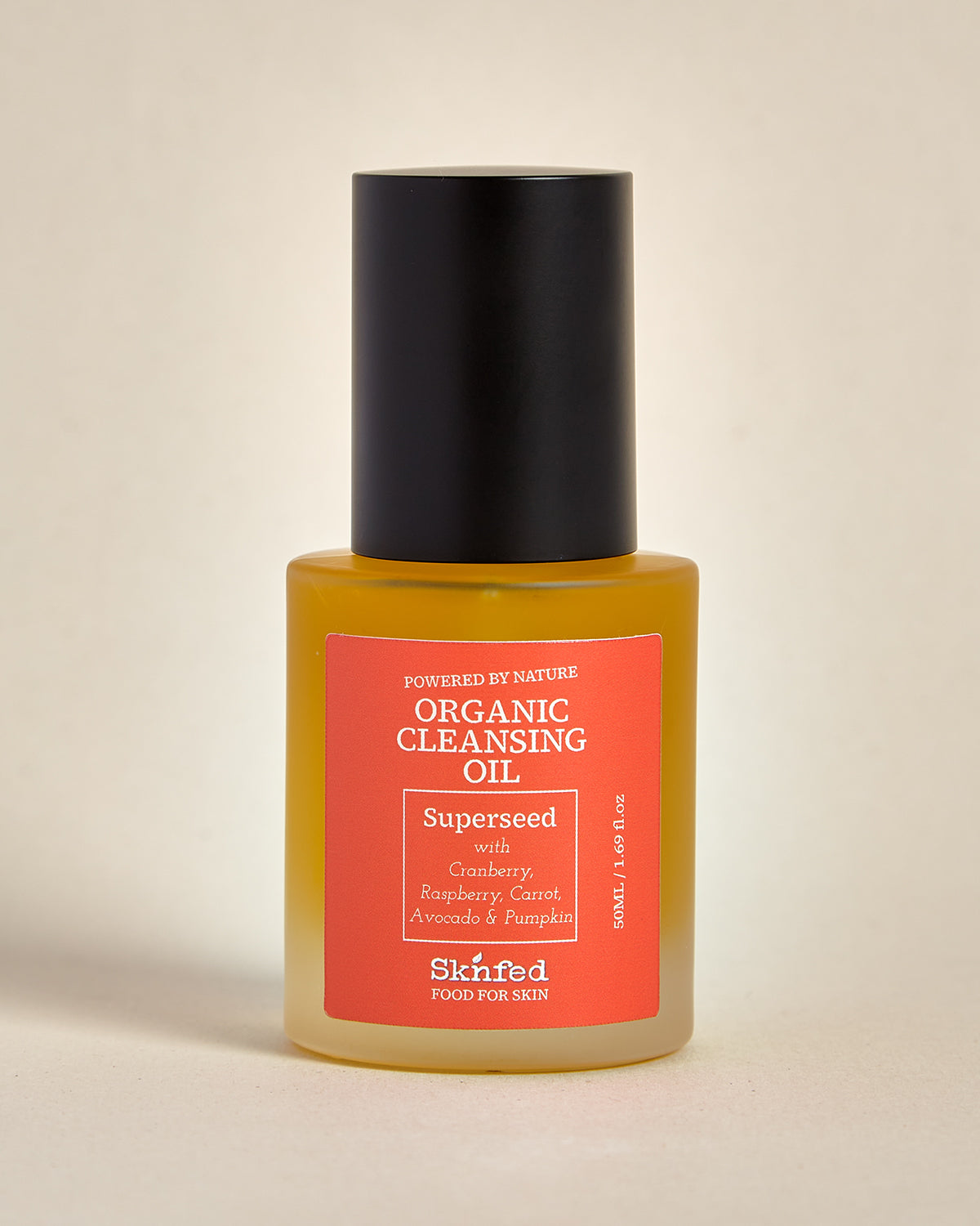 ORGANIC SUPERSEED CLEANSING OIL