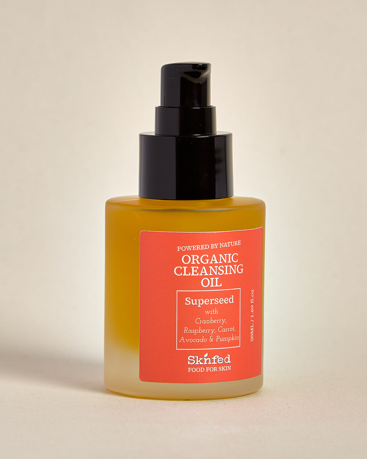 ORGANIC SUPERSEED CLEANSING OIL