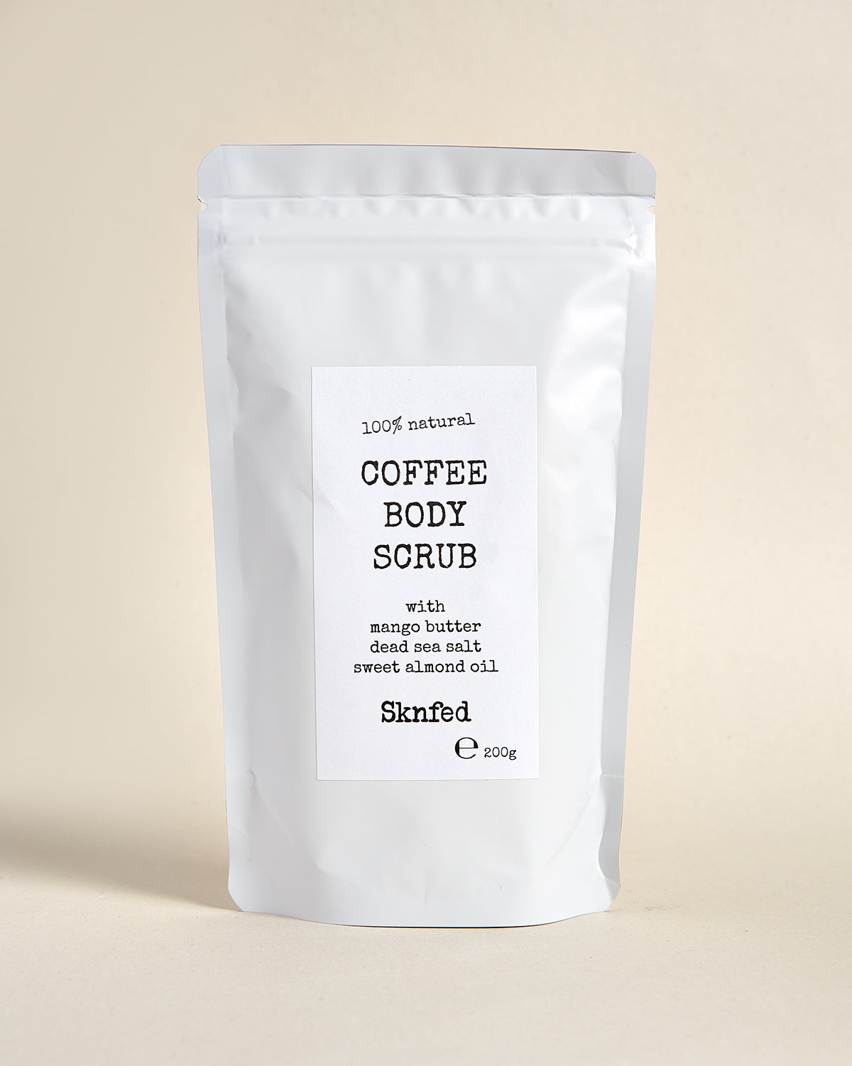 ORGANIC COFFEE SCRUB