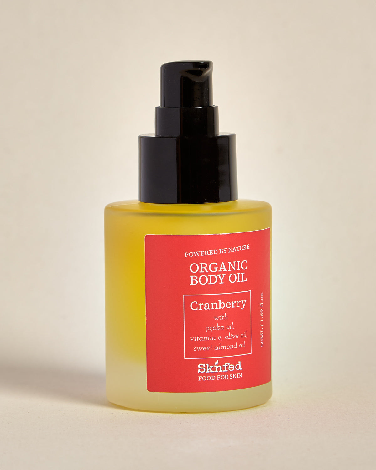 ORGANIC CRANBERRY BODY OIL