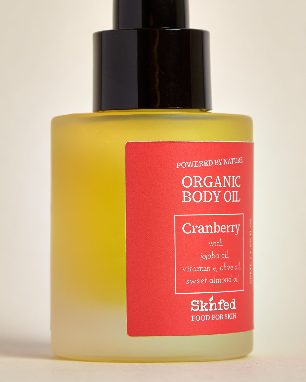 ORGANIC CRANBERRY BODY OIL