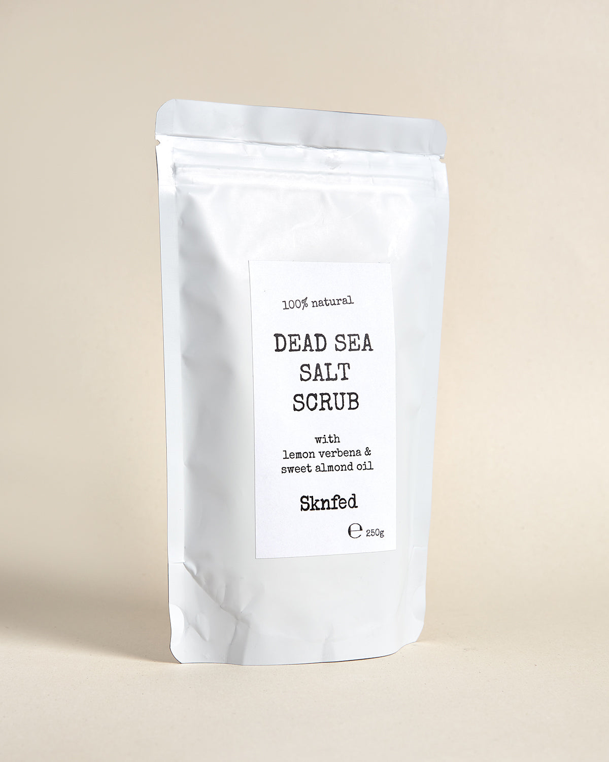 DEAD SEA SALT SCRUB