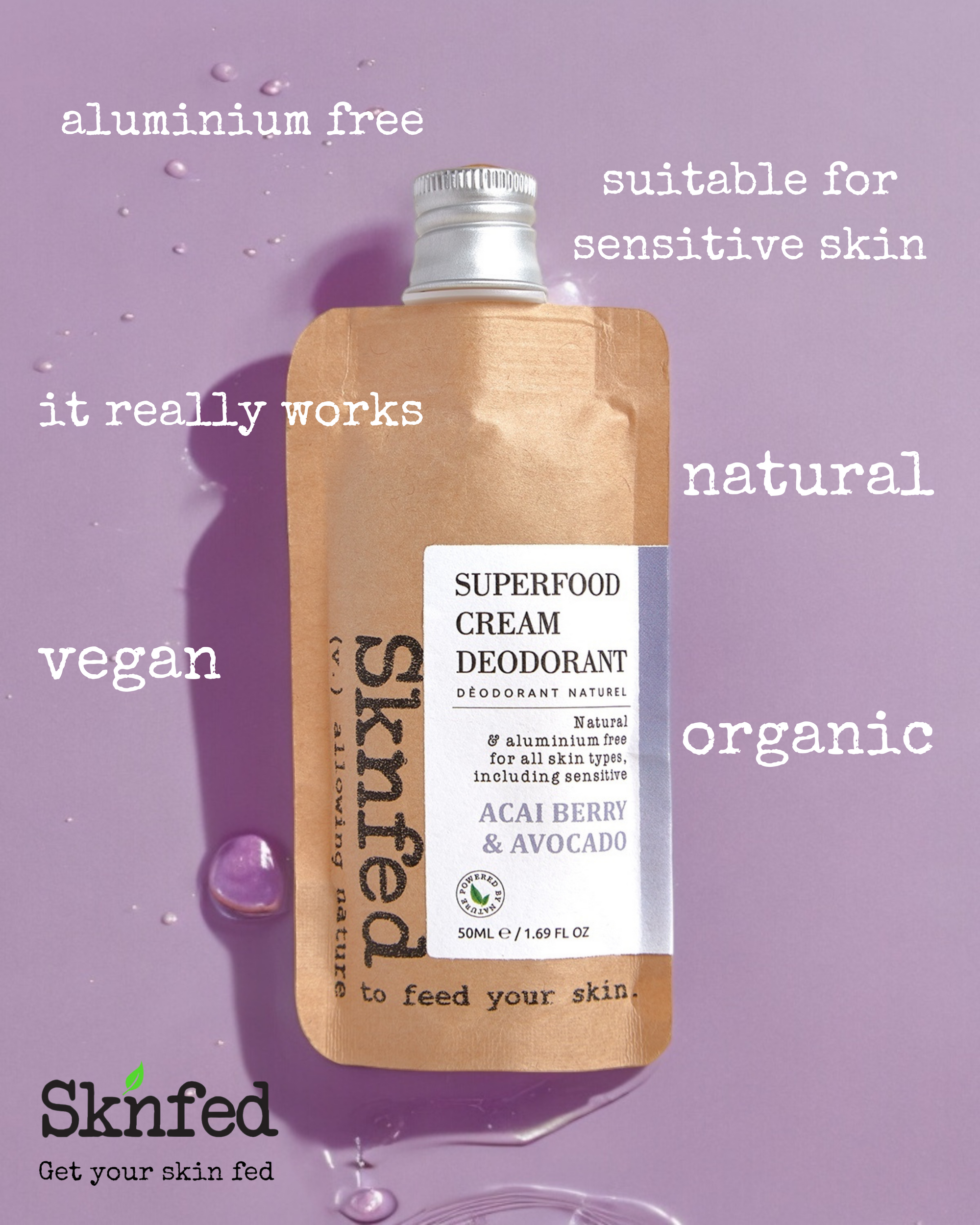 CREAM DEODORANT - TRAVEL SIZE