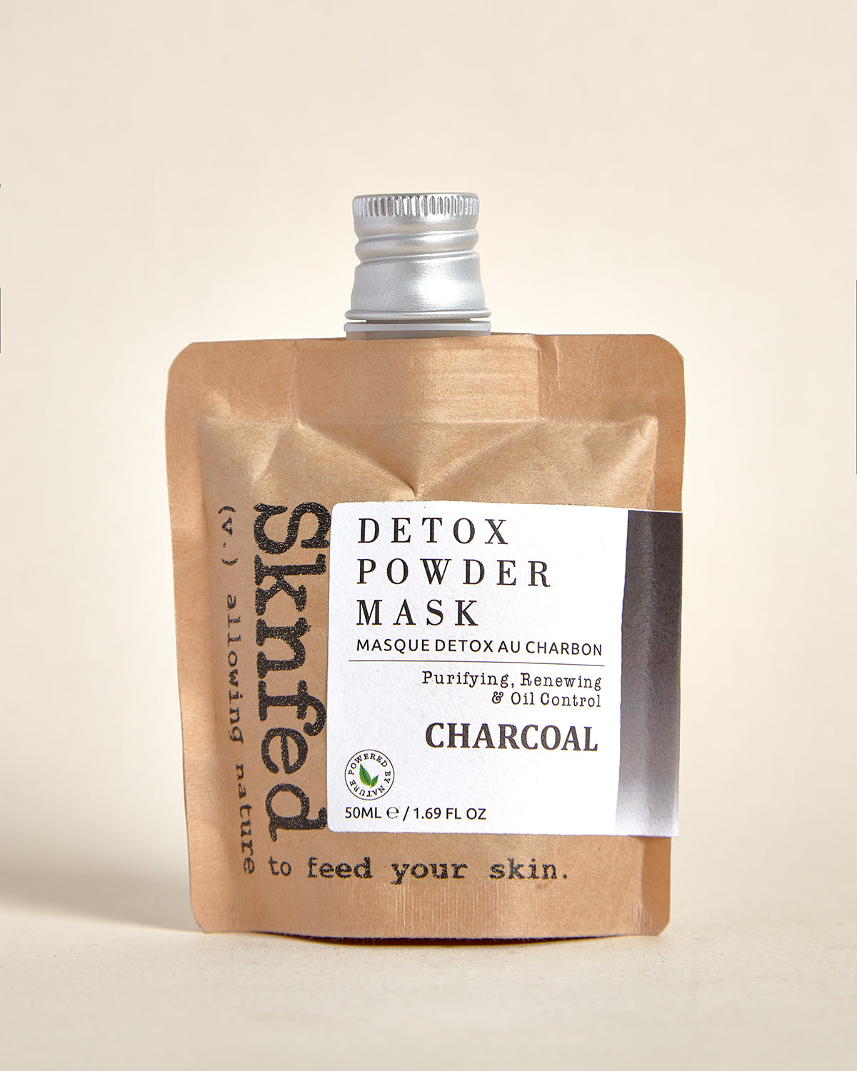 DETOX POWDER MASK - CHARCOAL