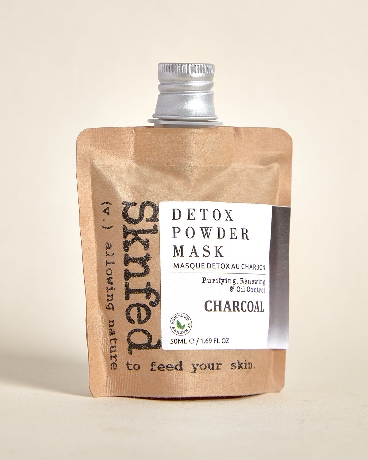 DETOX POWDER MASK - CHARCOAL