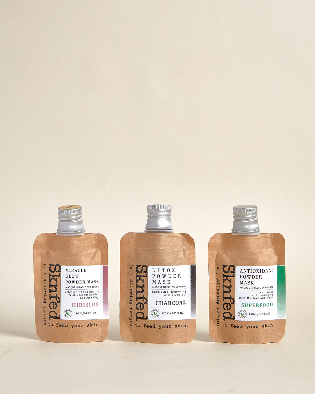 FACE MASK TRIO - - MINIS & TRAVEL