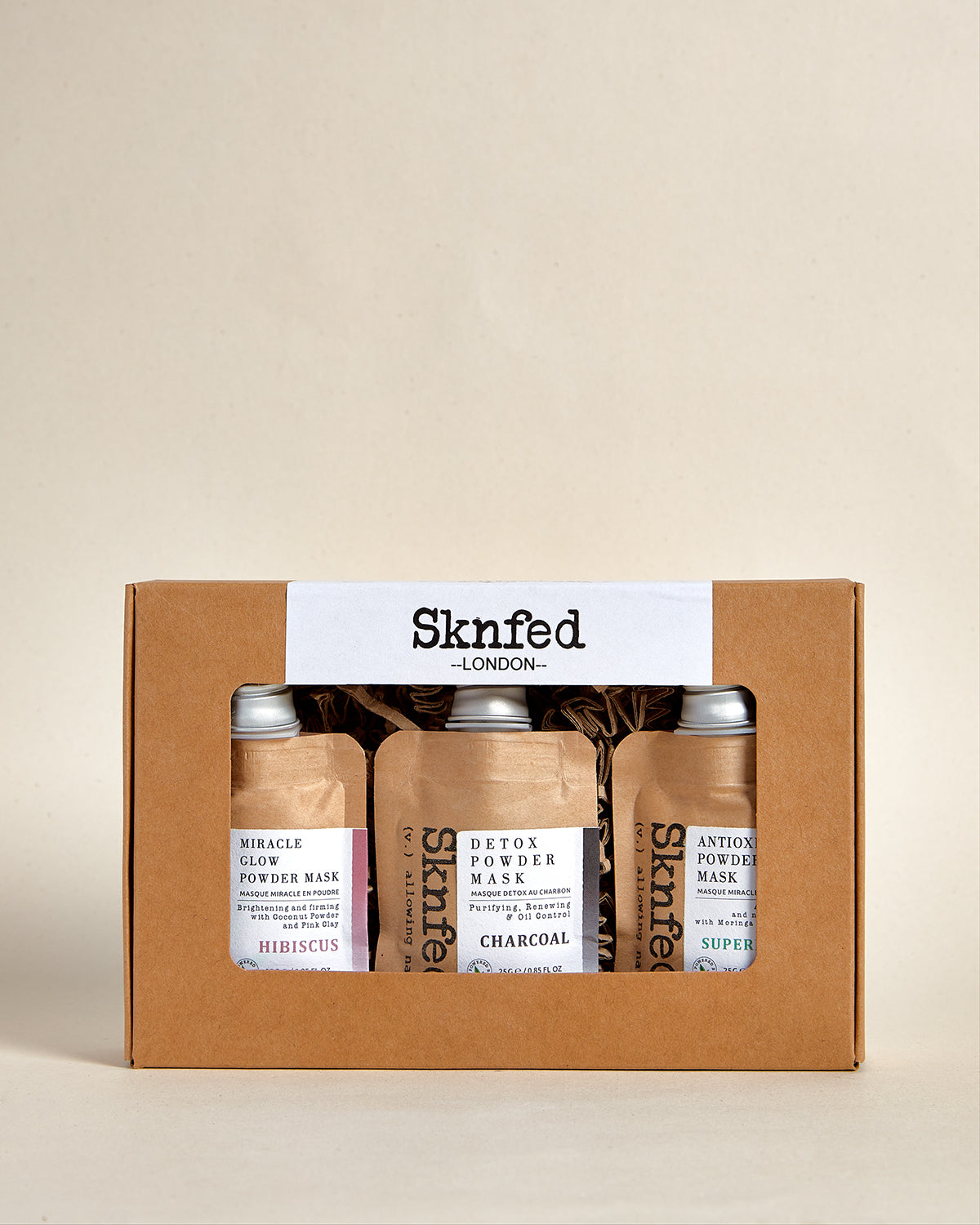 FACE MASK TRIO - - MINIS & TRAVEL