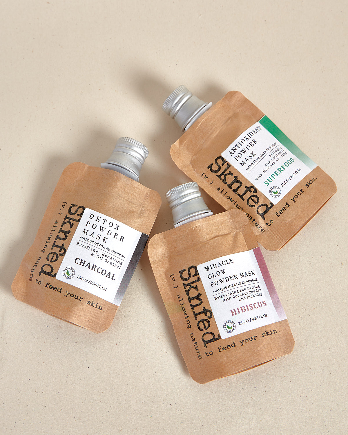 FACE MASK TRIO - - MINIS & TRAVEL