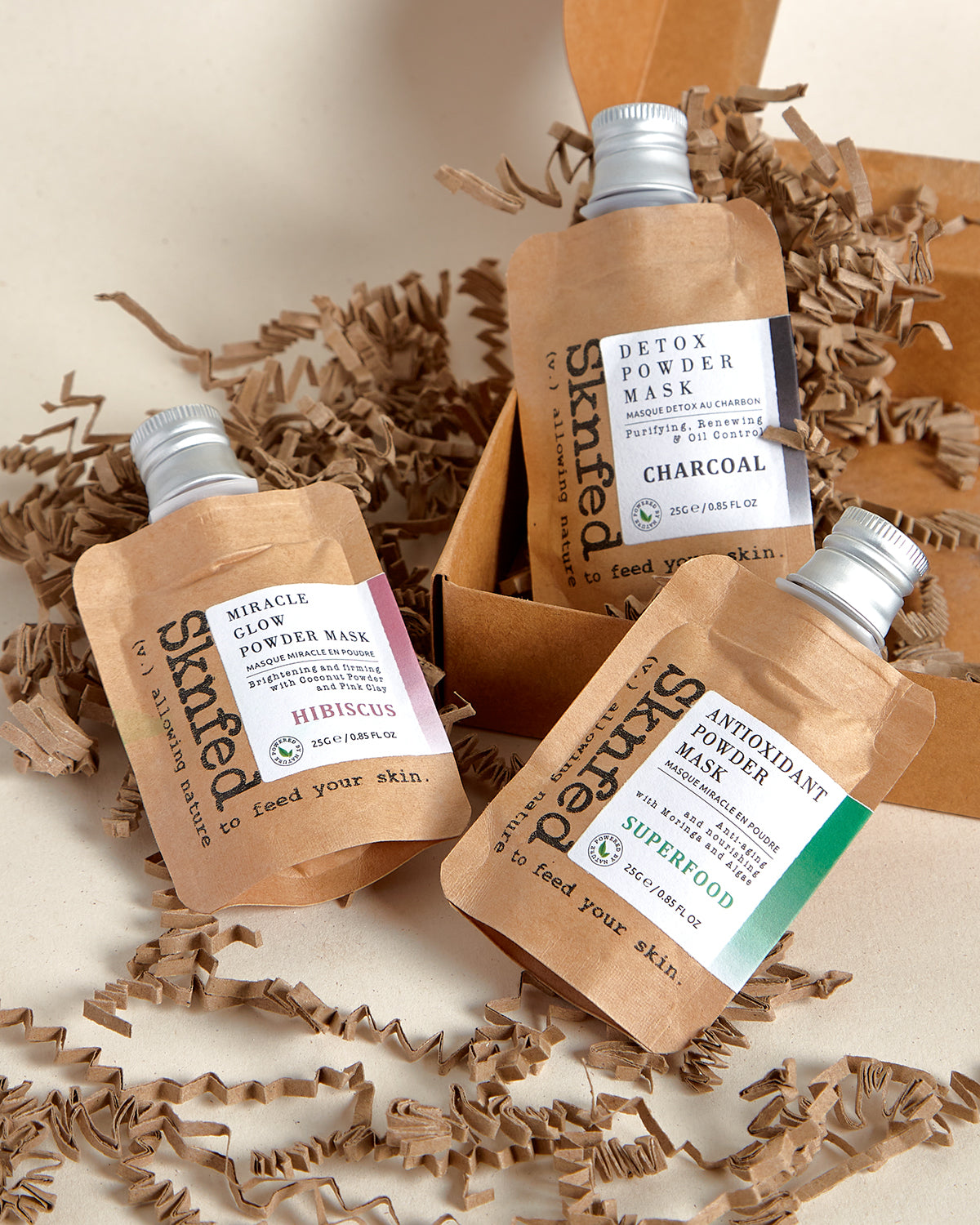 FACE MASK TRIO - - MINIS & TRAVEL