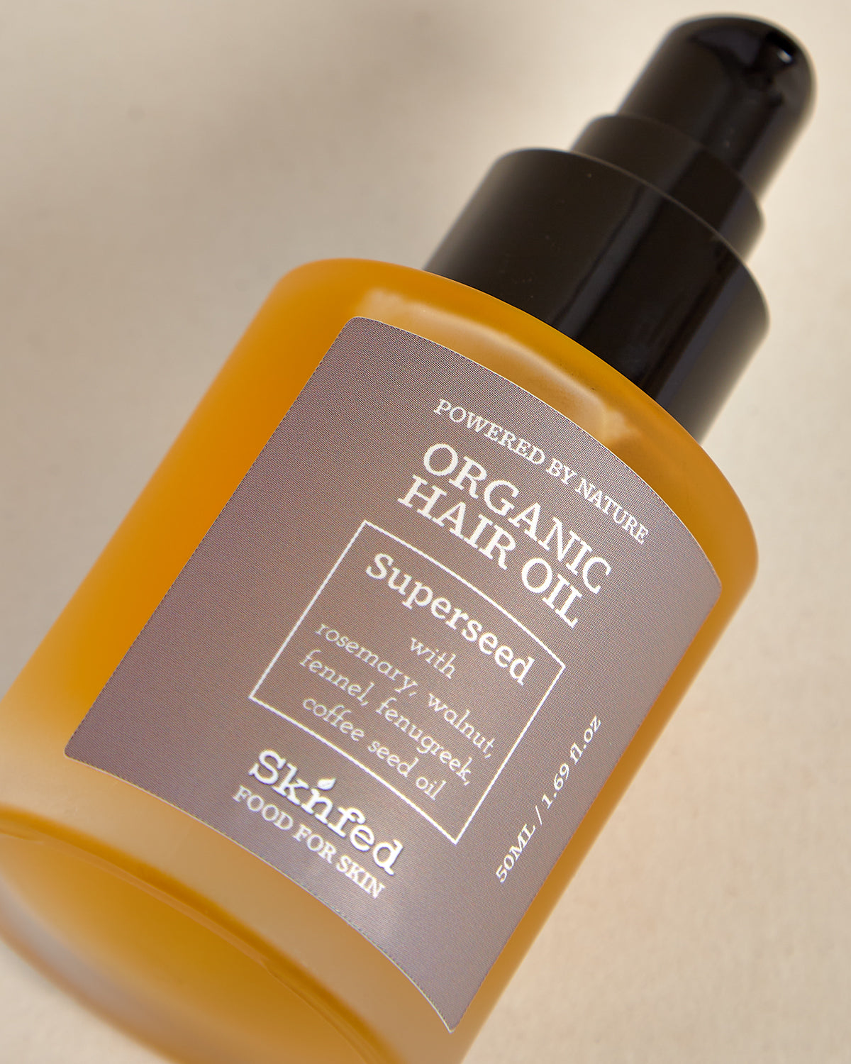 ORGANIC HAIR OIL