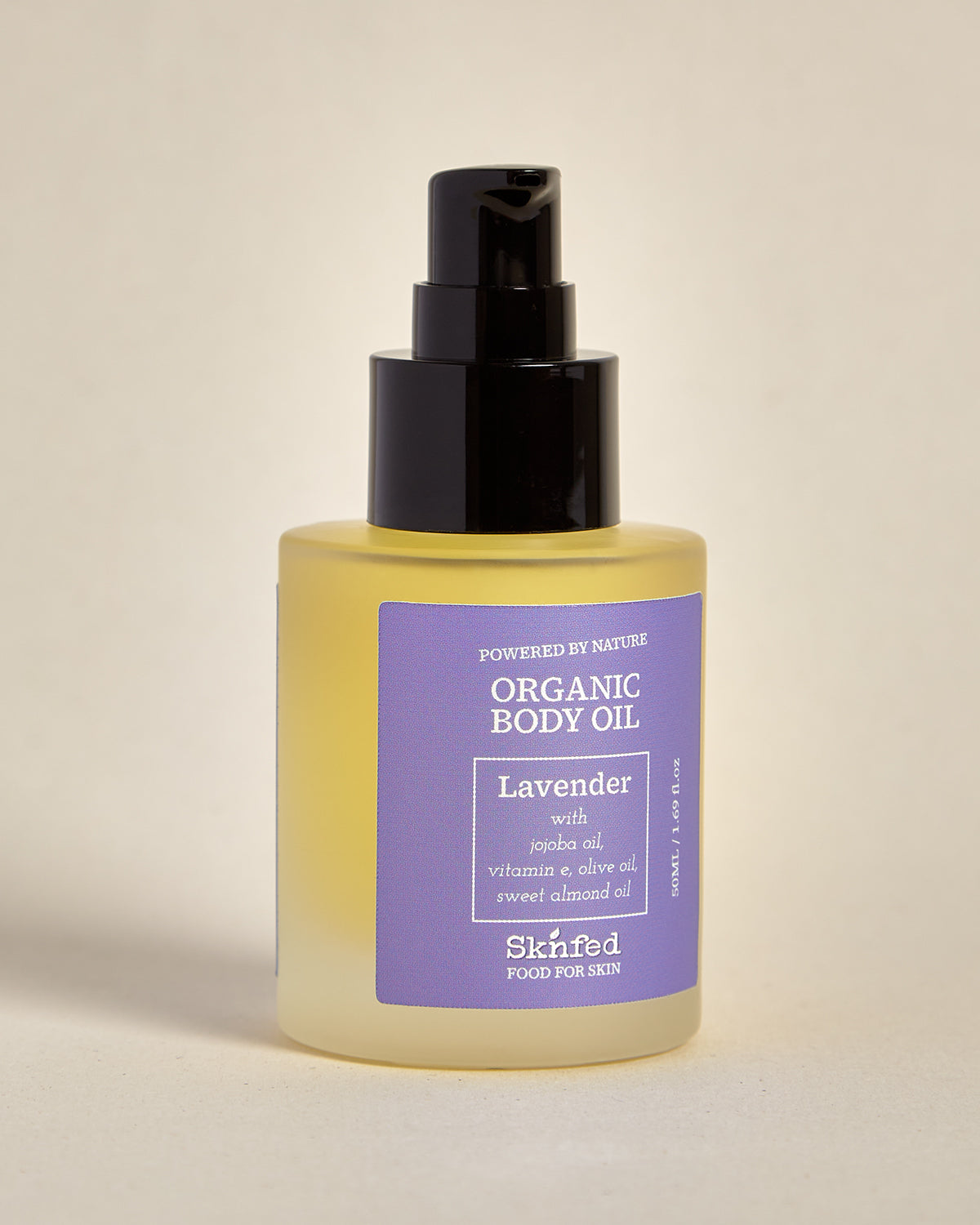 ORGANIC LAVENDER BODY OIL