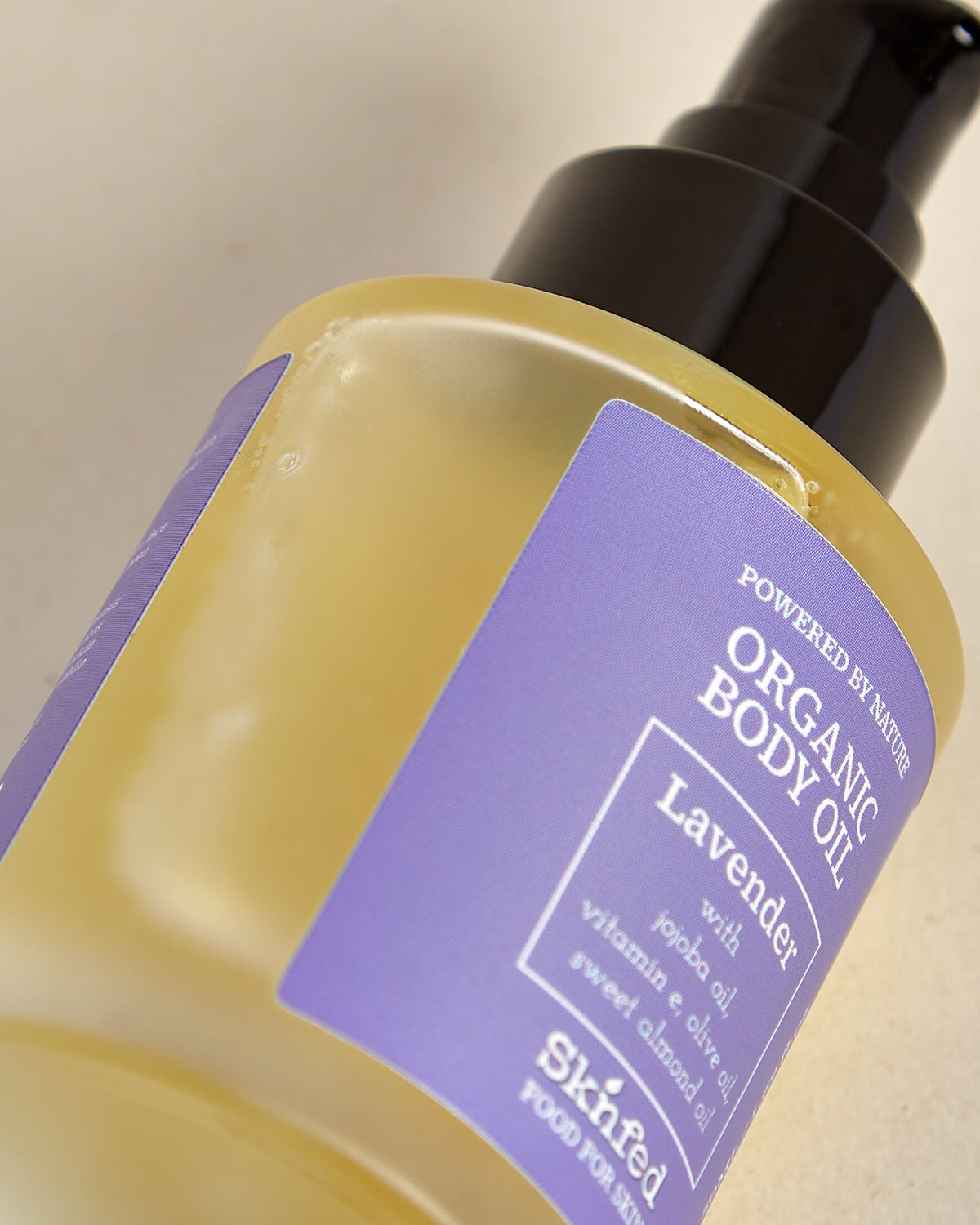 ORGANIC LAVENDER BODY OIL