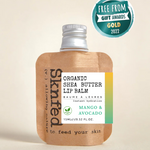 SHEA BUTTER LIP BALM MANGO AND AVOCADO