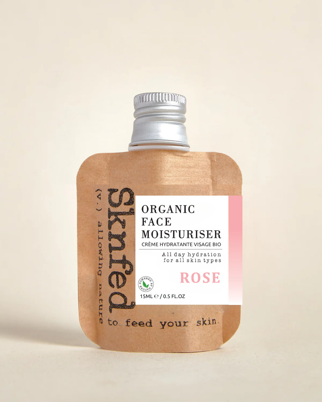 FACE MOISTURISER ROSE - - MINIS & TRAVEL