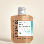 ORGANIC FACE MOISTURISER SCENT FREE - MINIS & TRAVEL