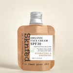 ORGANIC SPF30 FACE CREAM - - MINIS & TRAVEL