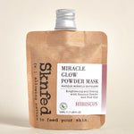 MIRACLE GLOW POWDER MASK WITH HIBISCUS