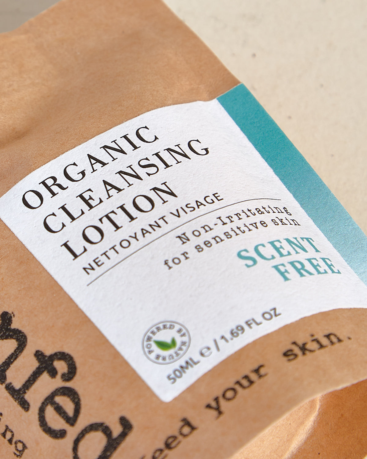 ORGANIC CLEANSING LOTION