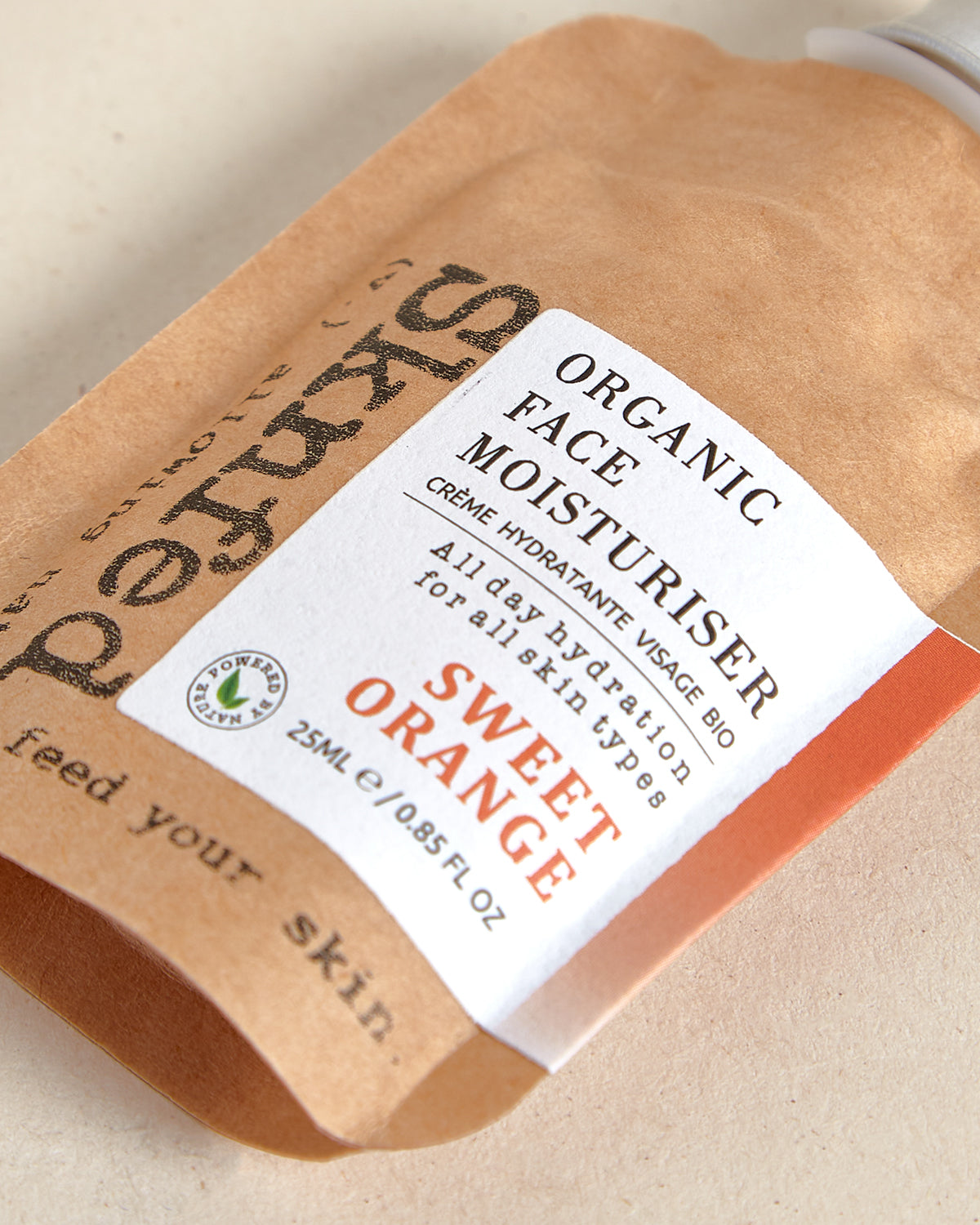 ORGANIC FACE MOISTURISER - MINIS & TRAVEL