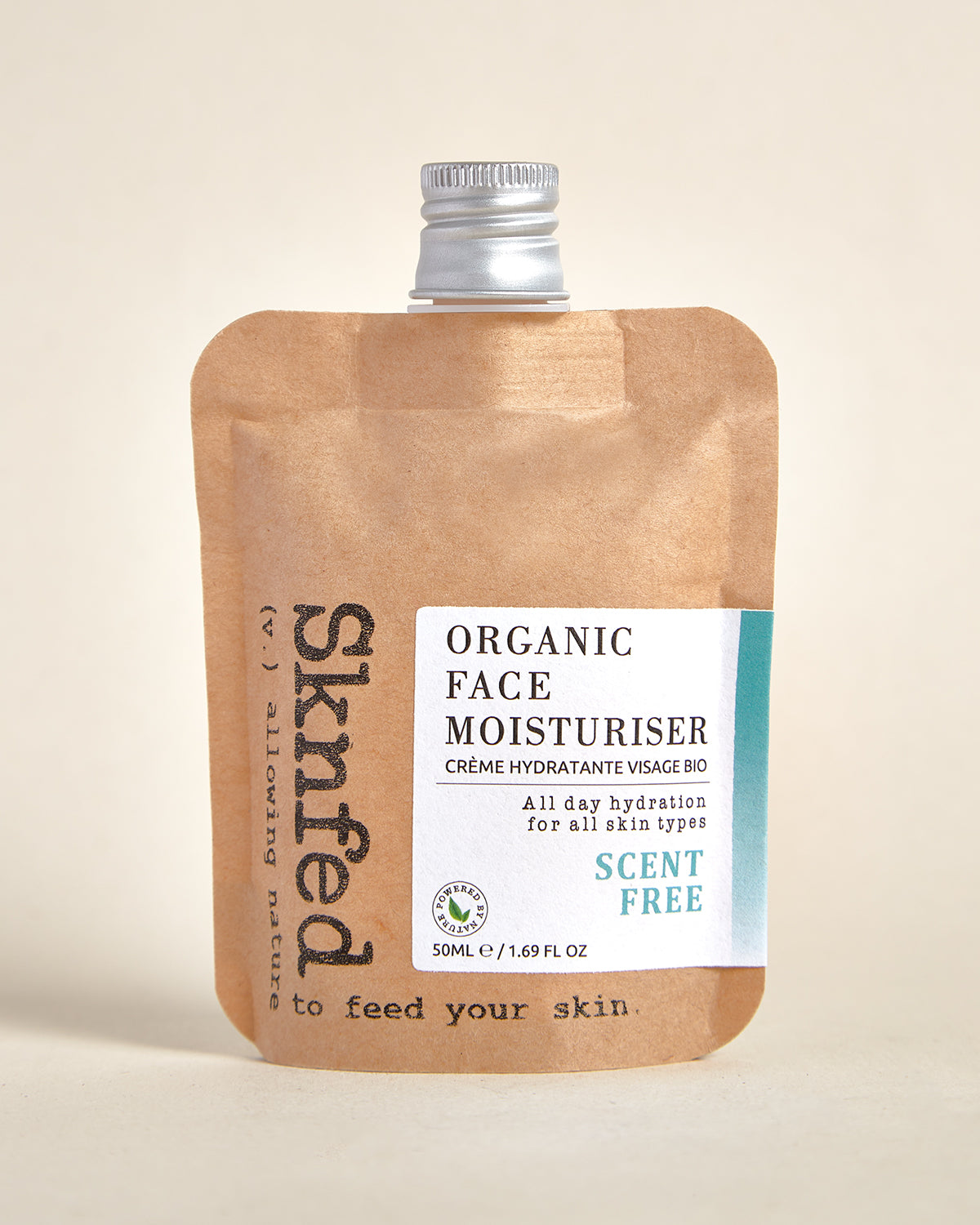 ORGANIC FACE MOISTURISER SCENT FREE