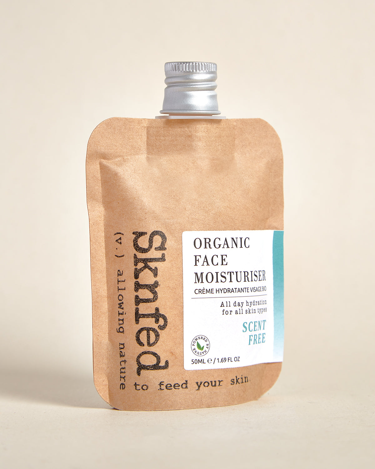 ORGANIC FACE MOISTURISER SCENT FREE