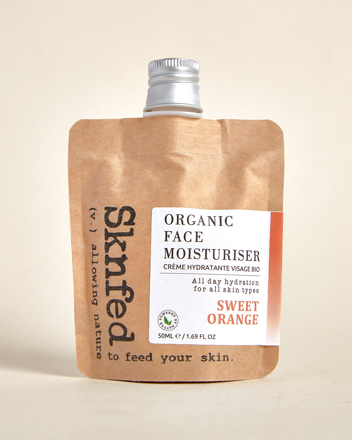 ORGANIC FACE MOISTURISER SWEET ORANGE