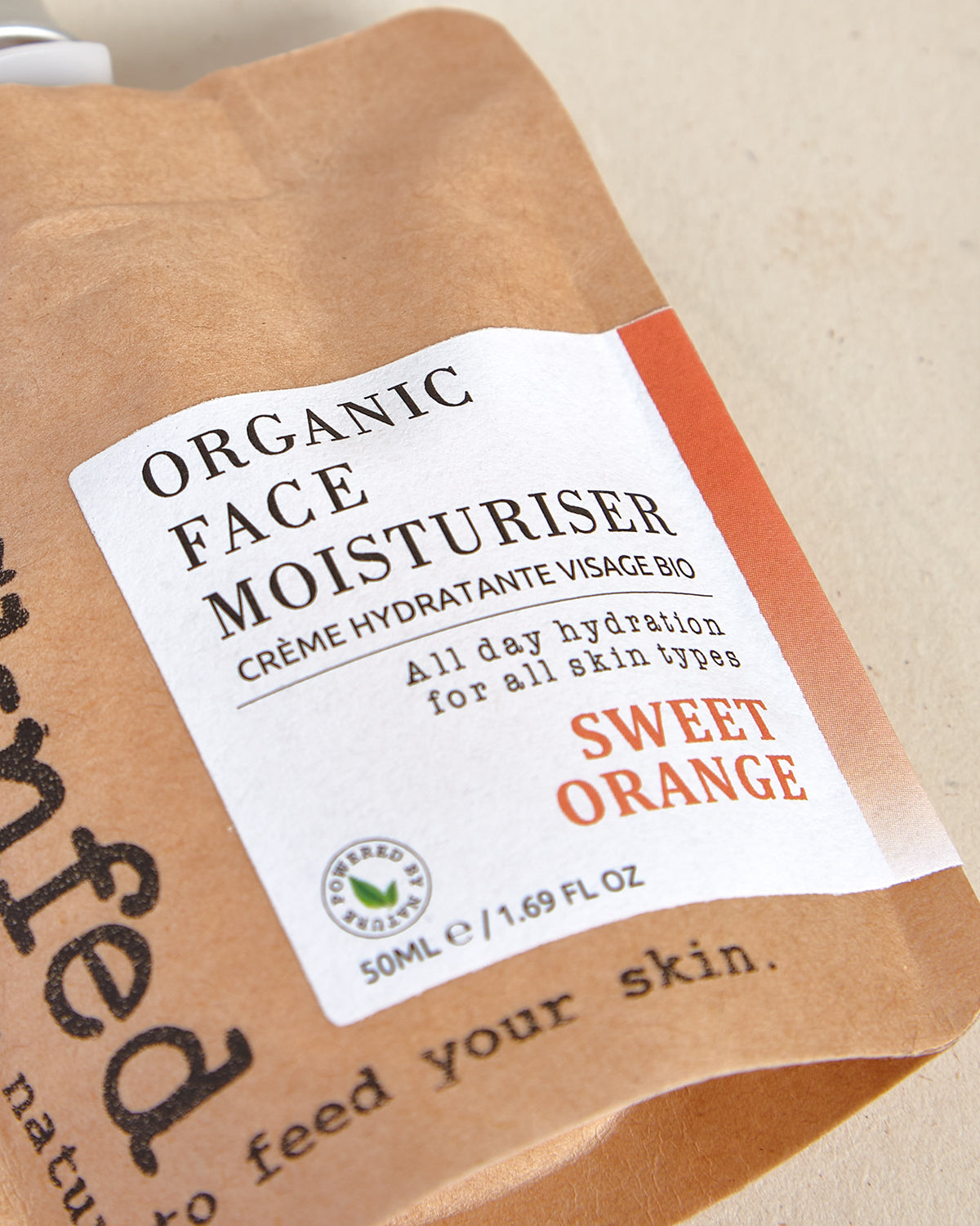 ORGANIC FACE MOISTURISER SWEET ORANGE