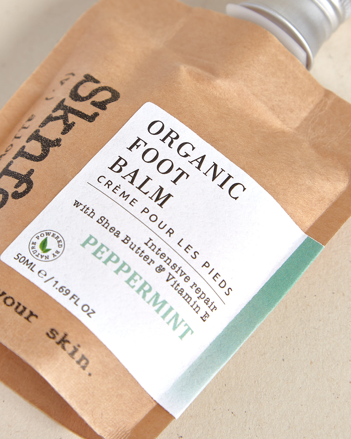 ORGANIC FOOT BALM