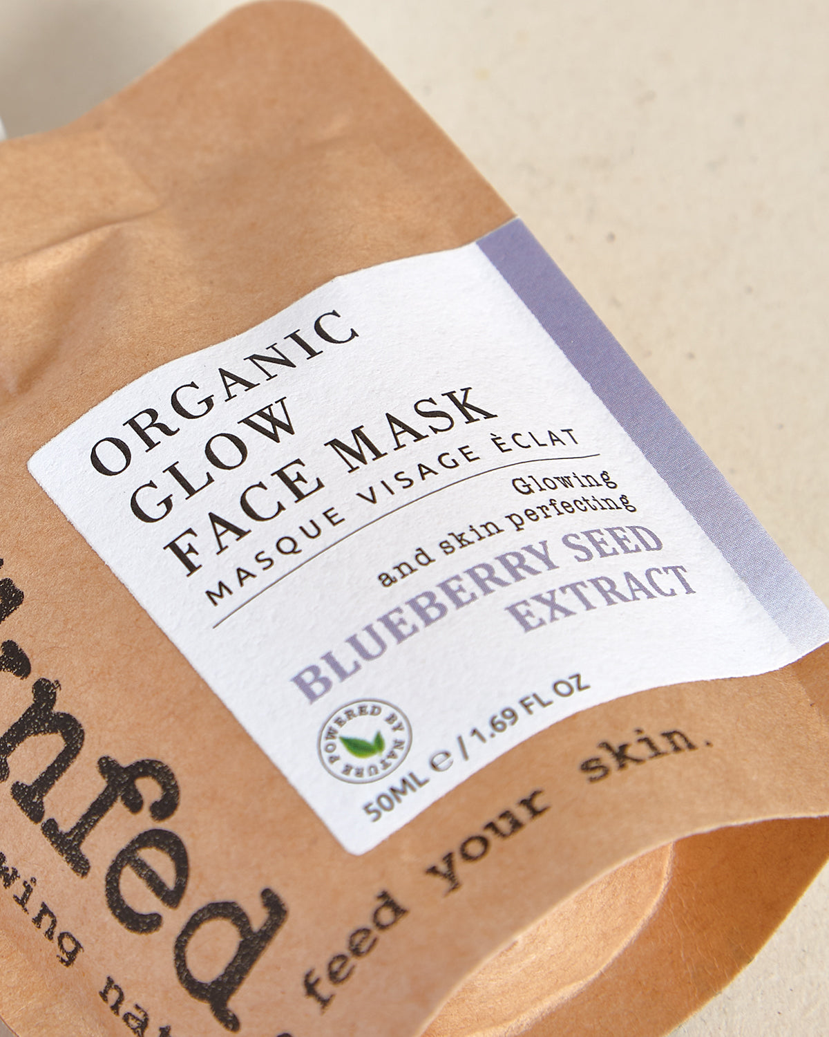 ORGANIC BLUEBERRY GLOW MASK