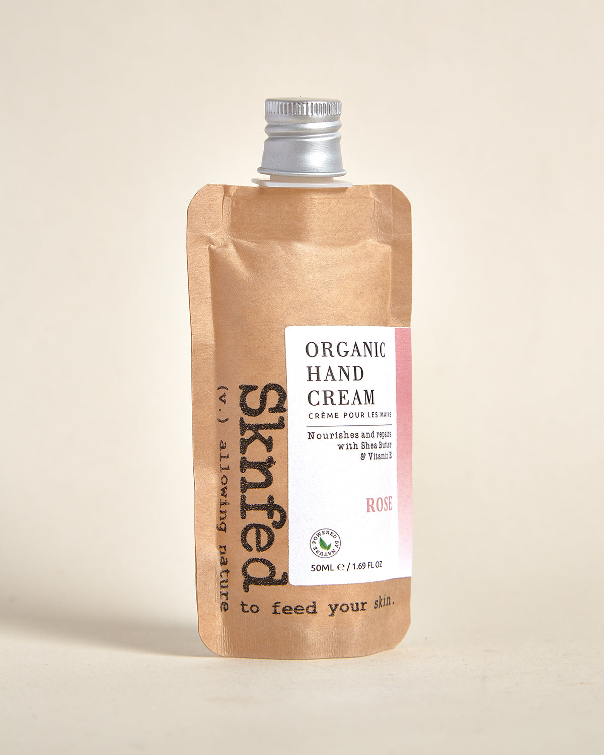 ORGANIC HAND CREAM - ROSE