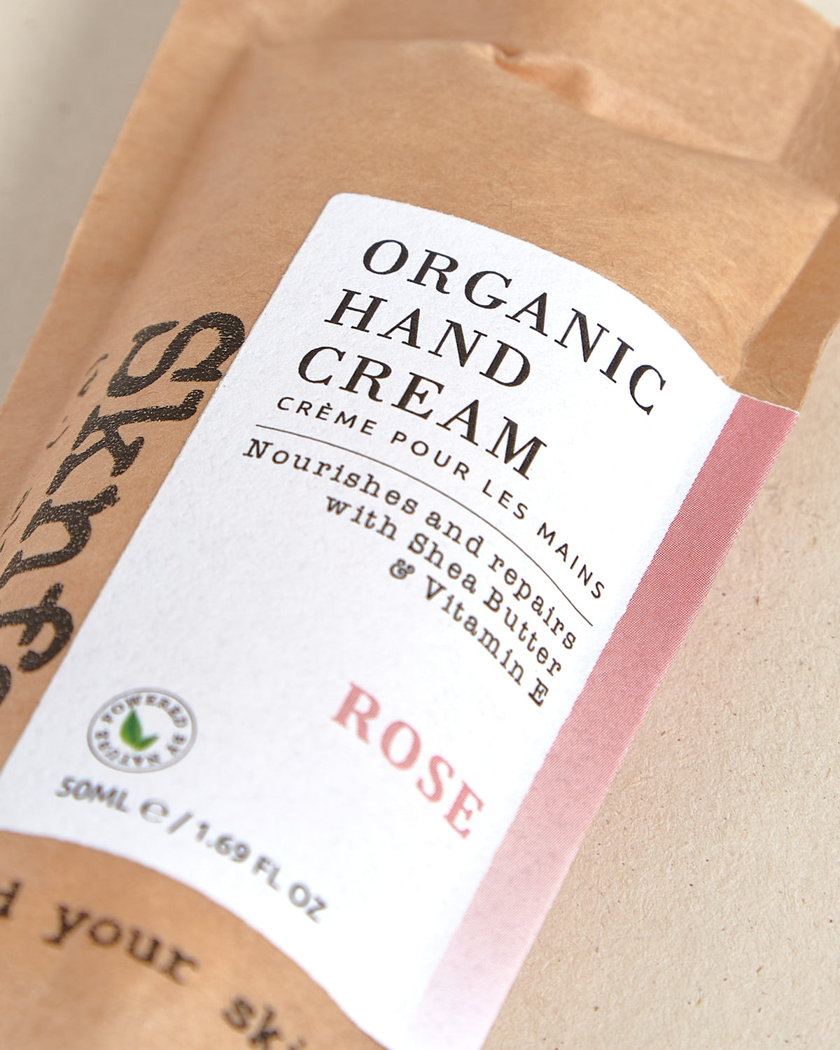 ORGANIC HAND CREAM - ROSE