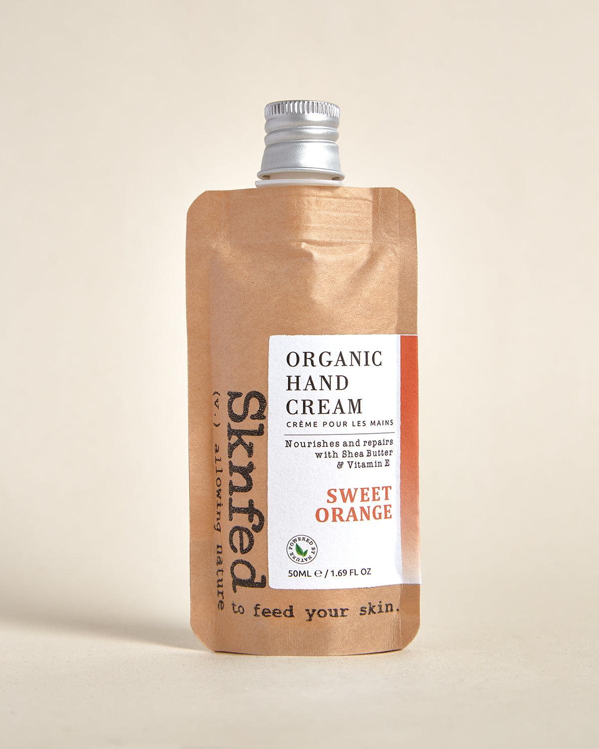 ORGANIC HAND CREAM - SWEET ORANGE