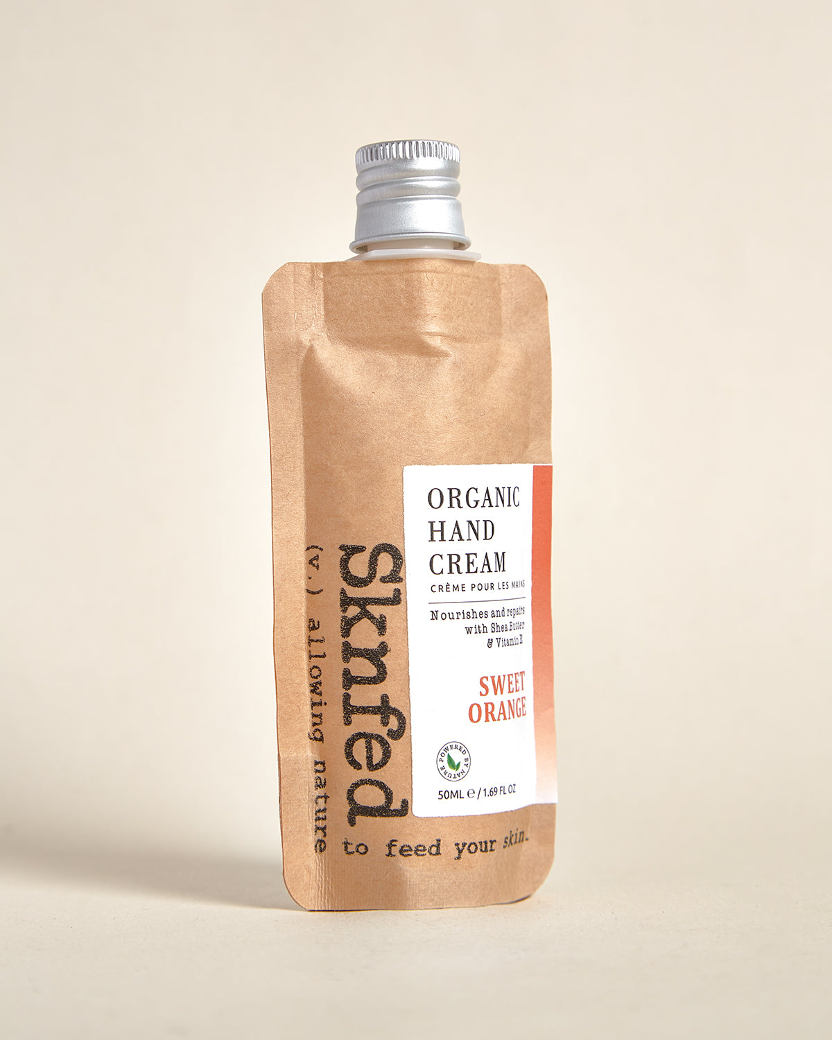 ORGANIC HAND CREAM - SWEET ORANGE